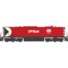 Best Broadway Limited 2425 HO CP Alco RSD17 High Nose Diesel Locomotive #8921 - Your Source for Gaming Essentials Trains
