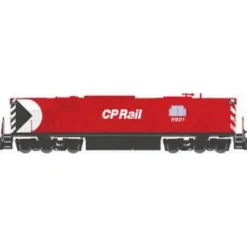 Best Broadway Limited 2425 HO CP Alco RSD17 High Nose Diesel Locomotive #8921 - Your Source for Gaming Essentials Trains