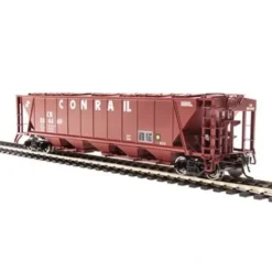 Outlet Broadway Limited 4091 HO CR PRR Class H32 5-Bay Covered Hopper Set A (Pack of 2) - Your Source for Gaming Essentials Trains