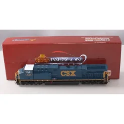 Hot Broadway Limited 2128 HO CSX GE AC6000CW Diesel Engine #651 w Paragon2 (DCC) - Your Source for Gaming Essentials Trains