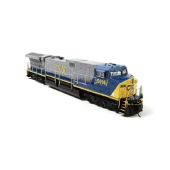 Broadway Limited 2604 HO CSX GE AC6000CW Paragon2 #634 w/ DCC & Sound - Your Source for Gaming Essentials Trains