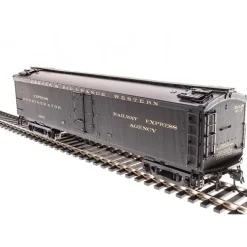 Outlet Broadway Limited 1827 HO Denver & Rio Grande Western 53'6" Express Reefer #1607 - Your Source for Gaming Essentials Trains