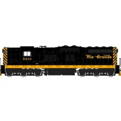 Broadway Limited 4249 HO Denver & Rio Grande Western EMD SD9 Paragon3 #5310 - Your Source for Gaming Essentials Trains