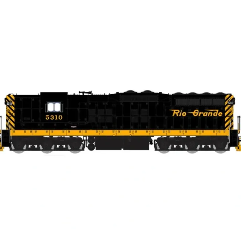 Broadway Limited 4249 HO Denver & Rio Grande Western EMD SD9 Paragon3 #5310 - Your Source for Gaming Essentials Trains