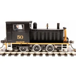 New Broadway Limited 6072 HO Denver & Rio Grande Western Plymouth WLG-8 35-Ton #50 - Your Source for Gaming Essentials Trains