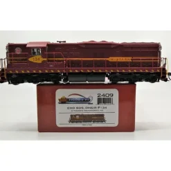 Discount Broadway Limited 2409 HO DM&IR EMD SD9 Paragon2 Locomotive #134 w/ DC&DCC - Your Source for Gaming Essentials Trains