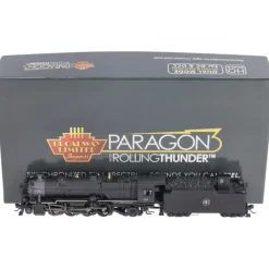 Outlet Broadway Limited 4048 HO DT&I 2-8-2 Steam Locomotive & Tender #317 DC/DCC - Your Source for Gaming Essentials Trains