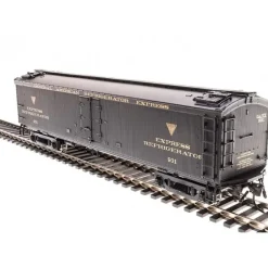 Outlet Broadway Limited 1828 HO General American Railway Express 53'6" Express Reefer - Your Source for Gaming Essentials Trains