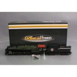 Clearance Broadway Limited 2870 HO Great Northern Class S-2 4-8-4 Open Cab #2579 - Your Source for Gaming Essentials Trains