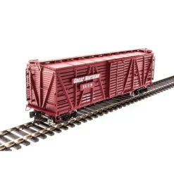 New Broadway Limited 2523 HO Great Northern PRR K7 Stock Car with Cattle Sound - Your Source for Gaming Essentials Trains