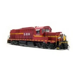 Clearance Broadway Limited 2427 HO Green Bay & Western Alco RSD15 Low Nose #2407 - Your Source for Gaming Essentials Trains