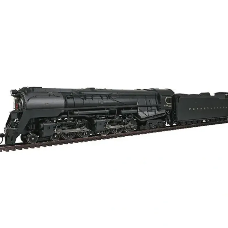 New Broadway Limited 2068 HO Hybrid PRR Q2 4-4-6-4 Steam Loco #6198 w DCC & Sound - Your Source for Gaming Essentials Trains