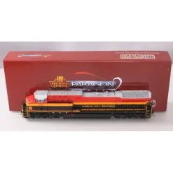 New Broadway Limited 2297 HO Kansas City Southern GE AC6000CW #4688 Paragon2 (DCC) - Your Source for Gaming Essentials Trains