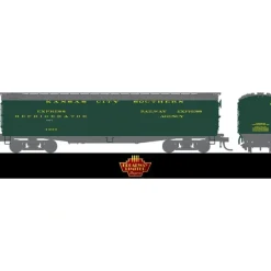 Online Broadway Limited 1829 HO Kansas City Southern 53'6" Express Reefer #1404 - Your Source for Gaming Essentials Trains