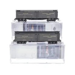 Online Broadway Limited 1856 HO L&N GACX 53'6" Wood Reefer #3714,3728 (Pack of 2) - Your Source for Gaming Essentials Trains