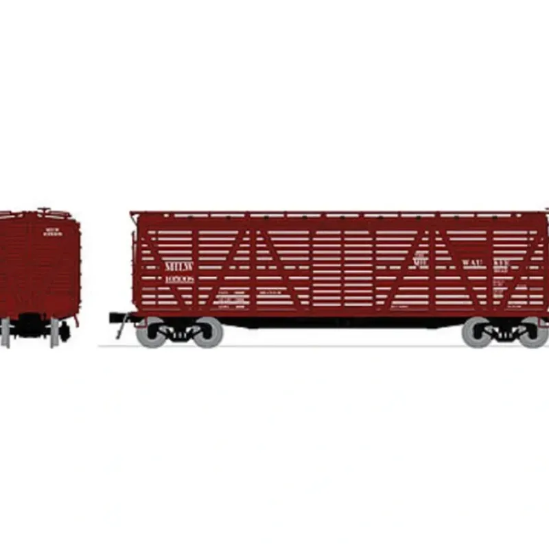 Online Broadway Limited 4120 HO Milwaukee Road PRR K7 Stock Car with Hog Sounds - Your Source for Gaming Essentials Trains
