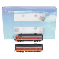 Sale Broadway Limited 5102 HO Milwaukee Road EMD F7A-Unpowered B Set #106C/106B - Your Source for Gaming Essentials Trains