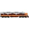 Clearance Broadway Limited 3281 HO Milwaukee Road EMD E6A Dual Headlight #15B - Your Source for Gaming Essentials Trains
