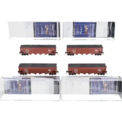 Sale Broadway Limited 2772 HO MILW ARA 70-Ton 4-Bay Hopper w/Load Set B (Pack of 4) - Your Source for Gaming Essentials Trains