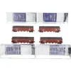 Clearance Broadway Limited 2773 HO MILW ARA 70-Ton 4-Bay Hopper w/Load Set C (Pack of 4) - Your Source for Gaming Essentials Trains