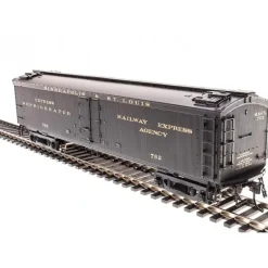 Online Broadway Limited 1831 HO Minneapolis & St. Louis 53'6" Wood Express Reefer #762 - Your Source for Gaming Essentials Trains