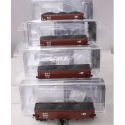 Clearance Broadway Limited 2779 HO MKT ARA 70-Ton 4-Bay Hopper w/Load Set B (Pack of 4) - Your Source for Gaming Essentials Trains
