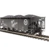 Best Broadway Limited 2781 HO MP ARA 70-Ton 4-Bay Hopper w/Load Set B (Pack of 4) - Your Source for Gaming Essentials Trains