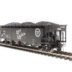 Best Broadway Limited 2781 HO MP ARA 70-Ton 4-Bay Hopper w/Load Set B (Pack of 4) - Your Source for Gaming Essentials Trains