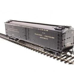 Outlet Broadway Limited 1859 HO MP GACX 53'6" Wood Reefer #3134, 3156 (Pack of 2) - Your Source for Gaming Essentials Trains