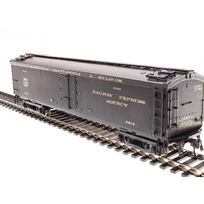 Hot Broadway Limited 1834 HO Nashville,Chattanooga & St.Louis 53'6" Express Reefer - Your Source for Gaming Essentials Trains