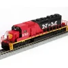 Outlet Broadway Limited 2281 HO National Railways of Mexico EMD SD40-2 Paragon2 #8762 - Your Source for Gaming Essentials Trains