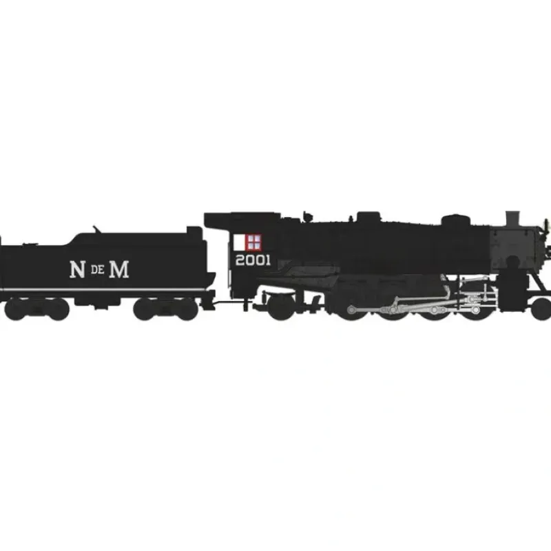 Best Broadway Limited 2173 HO National Railways of Mexico Light 2-8-2 Mikado #2201 - Your Source for Gaming Essentials