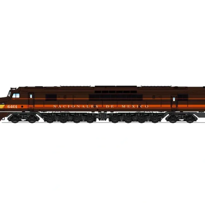 Online Broadway Limited 2507 HO NdeM Baldwin Centipede Diesel Locomotive #6405 - Your Source for Gaming Essentials Trains
