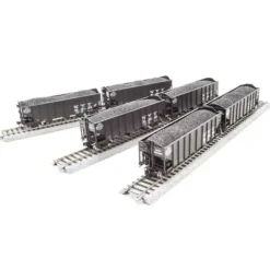 Best Broadway Limited 1792 HO New York Central Class H2a 3-Bay Hopper (6) - Your Source for Gaming Essentials