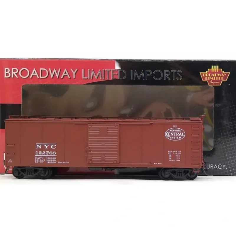 Clearance Broadway Limited 1759 HO New York Central 486 40' Steel Boxcar #122766 - Your Source for Gaming Essentials Trains