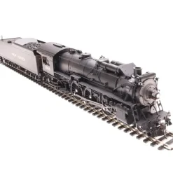 New Broadway Limited 1941 HO New Haven I-4-d 4-6-2 Pacific W-12-c Tender #1365 - Your Source for Gaming Essentials Trains