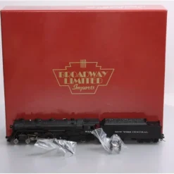 Clearance Broadway Limited 68 HO New York Central Steam Hudson 4-6-4 Powered J1e #5344 - Your Source for Gaming Essentials Trains