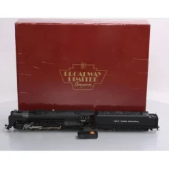 Broadway Limited 540 HO New York Central Steam S1b 4-8-4 "Niagara" #6001 w/ DCC LN/Box - Your Source for Gaming Essentials Trains