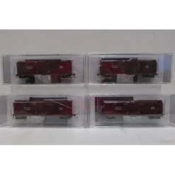New Broadway Limited 2688 HO New York Central PRR K7 Stock Car (Set of 4) - Your Source for Gaming Essentials Trains