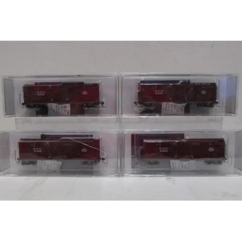 New Broadway Limited 2688 HO New York Central PRR K7 Stock Car (Set of 4) - Your Source for Gaming Essentials Trains