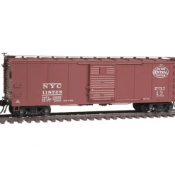 New Broadway Limited 1756 HO New York Central 40' Steel Boxcar #118728 - Your Source for Gaming Essentials Trains