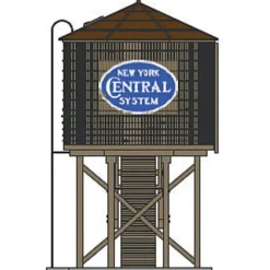 Best Broadway Limited 6093 HO New York Central Operating Water Tower with Sound - Your Source for Gaming Essentials Trains