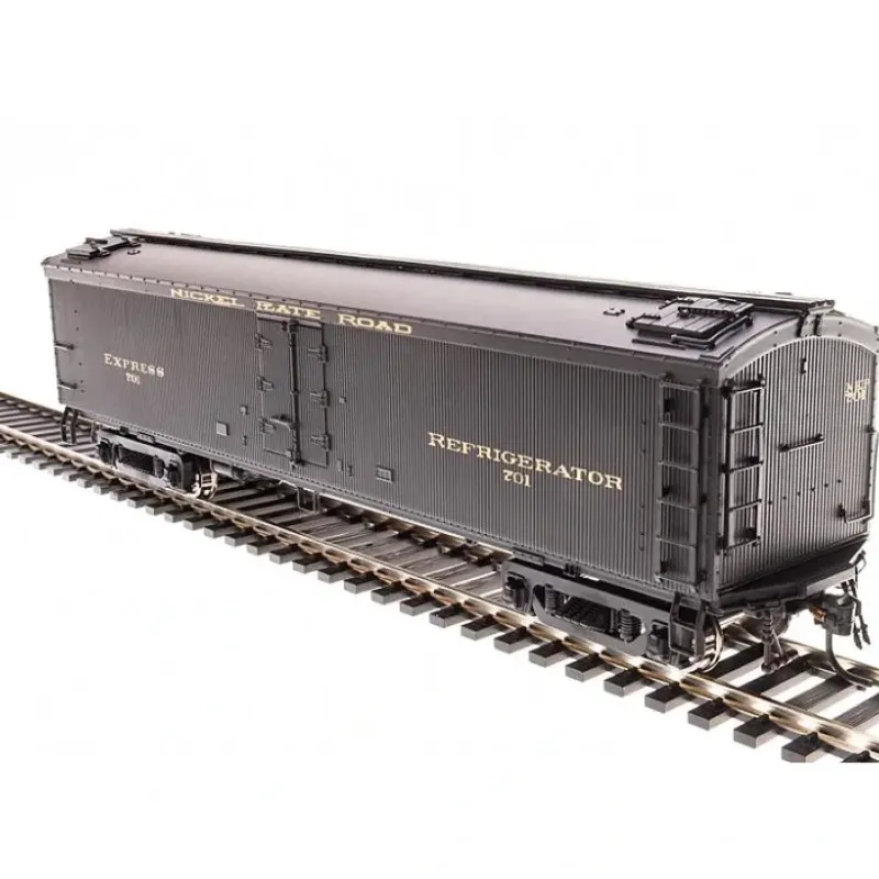 New Broadway Limited 1861 HO NKP GACX 53'6" Wood Express Reefer #704,708 (Pack of 2) - Your Source for Gaming Essentials Trains