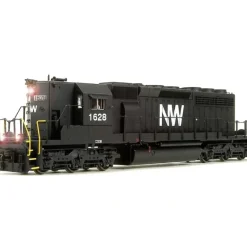 Best Broadway Limited 4334 HO Norfolk & Western EMD SD40-2 High-Nose #1628 - Your Source for Gaming Essentials