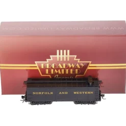 Hot Broadway Limited 4098 HO Norfolk & Western Auxiliary Water Tender #160272 - Your Source for Gaming Essentials Trains