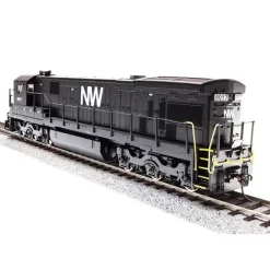 Clearance Broadway Limited 2452 HO Norfolk & Western GE C30-7 Paragon2 #8017 - Your Source for Gaming Essentials Trains