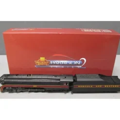 New Broadway Limited 2553 HO Norfolk & Western Class J 4-8-4 Paragon2 #607 - Your Source for Gaming Essentials Trains