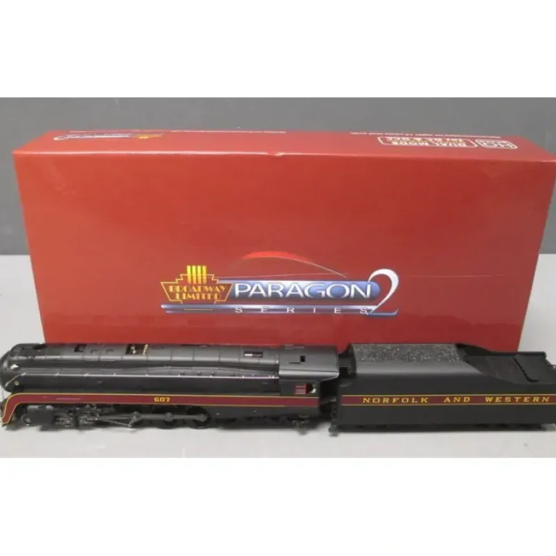 New Broadway Limited 2553 HO Norfolk & Western Class J 4-8-4 Paragon2 #607 - Your Source for Gaming Essentials Trains