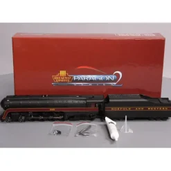 Broadway Limited 2552 HO Norfolk & Western Class J 4-8-4 Paragon2 #605 - Your Source for Gaming Essentials Trains