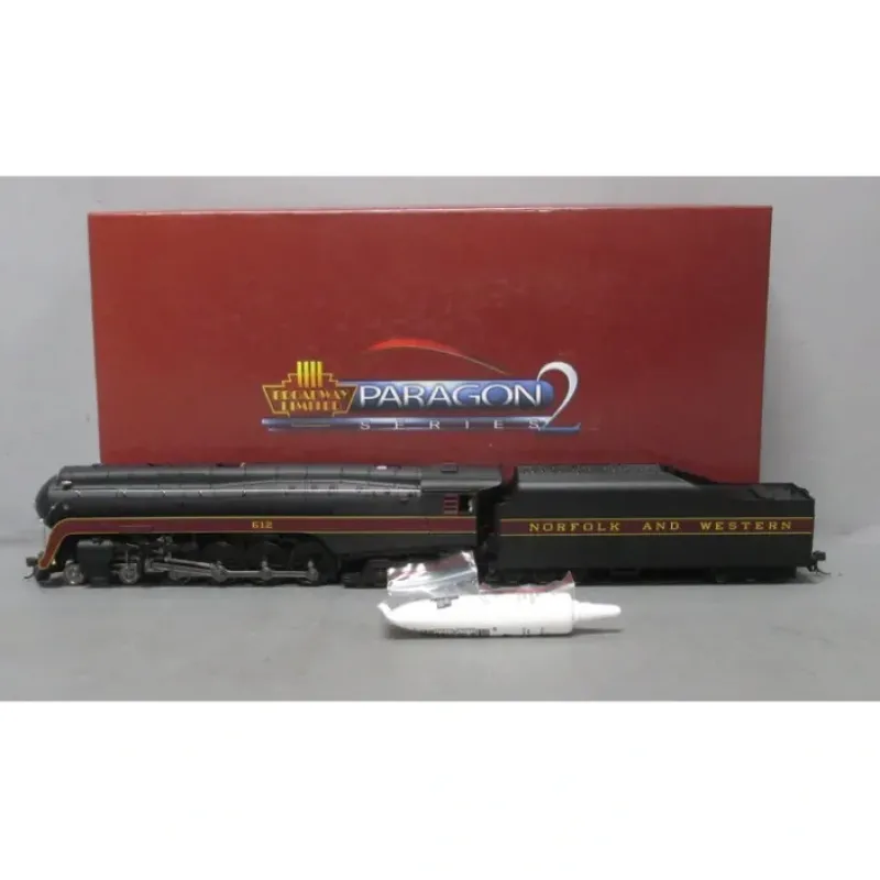 Broadway Limited 2556 HO Norfolk & Western Class J 4-8-4 Paragon2 #612 - Your Source for Gaming Essentials Trains